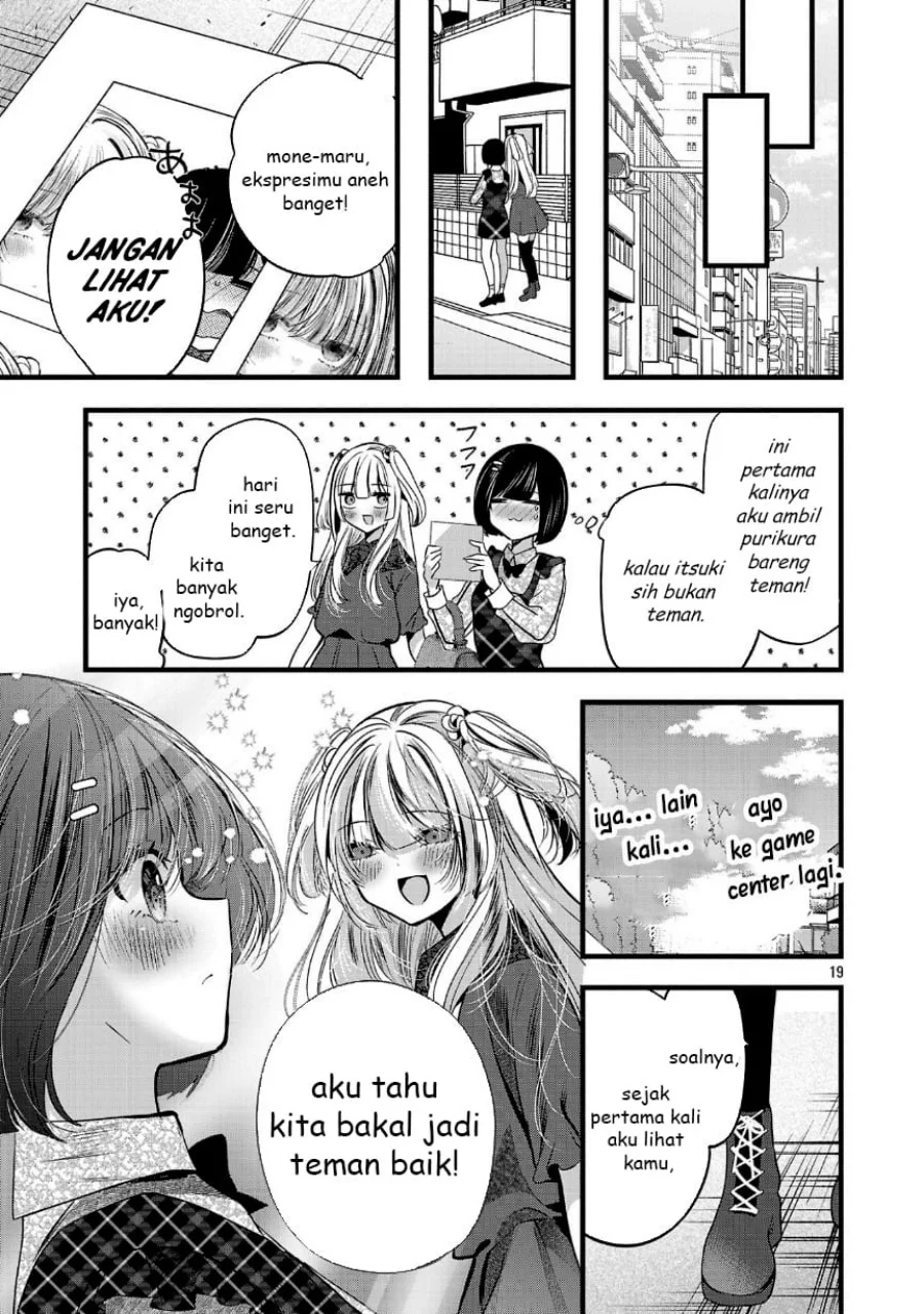 Kimi ni Koisuru Sanshimai Chapter 20 Gambar 20