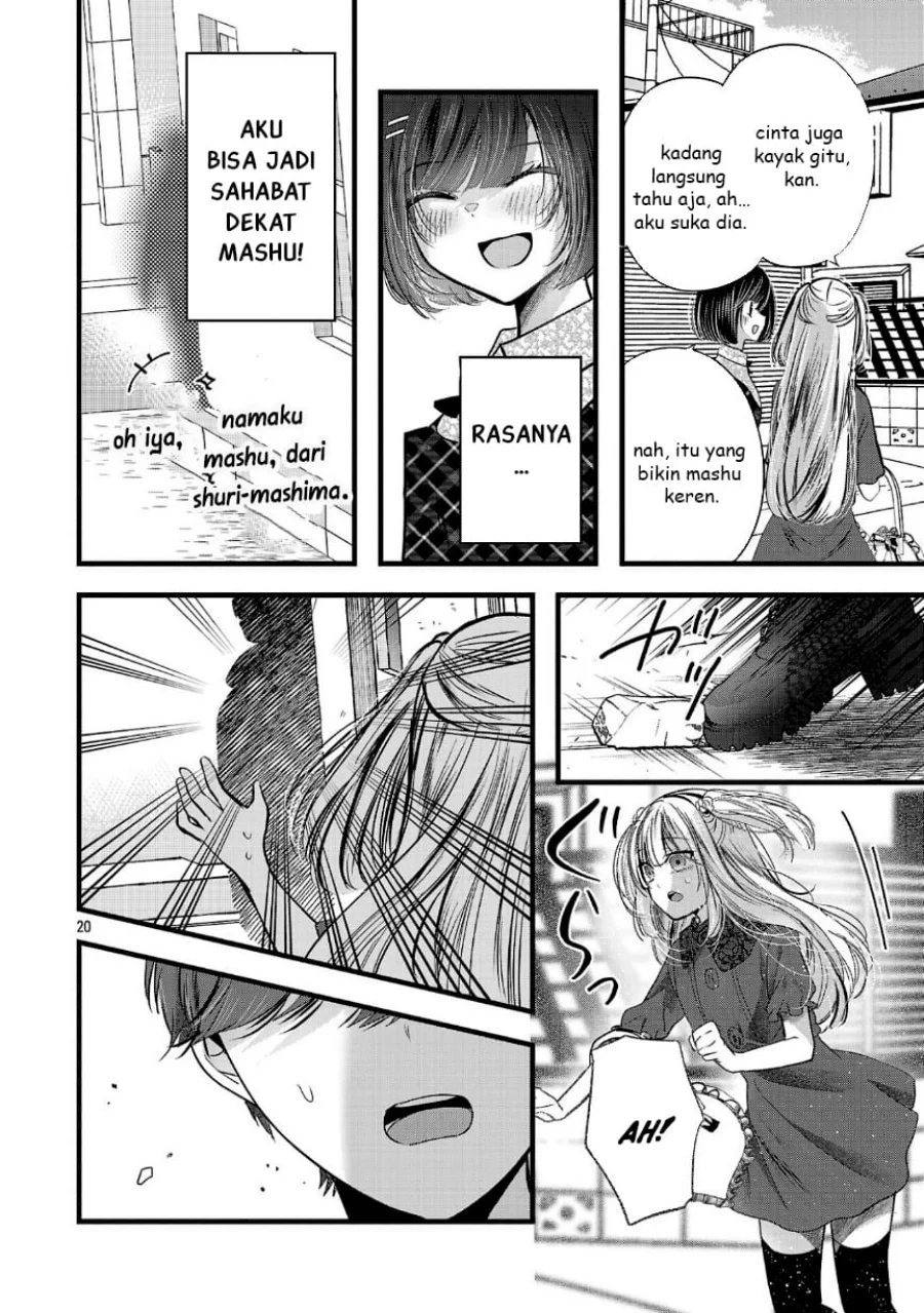 Kimi ni Koisuru Sanshimai Chapter 20 Gambar 21