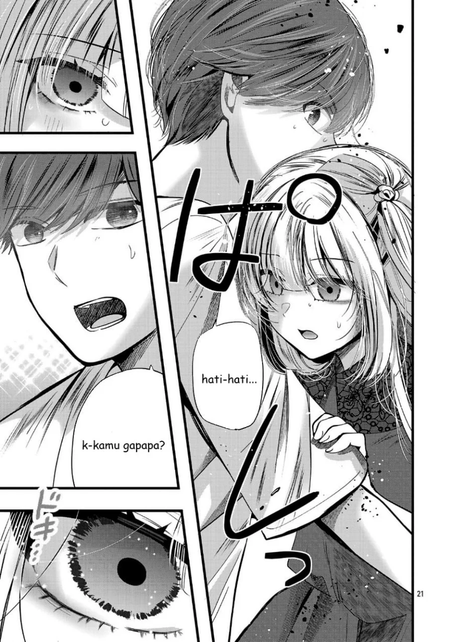 Kimi ni Koisuru Sanshimai Chapter 20 Gambar 22