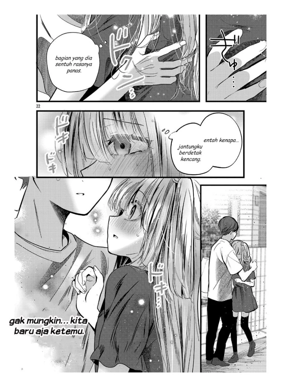 Kimi ni Koisuru Sanshimai Chapter 20 Gambar 23