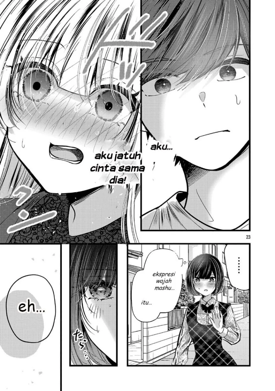 Kimi ni Koisuru Sanshimai Chapter 20 Gambar 24