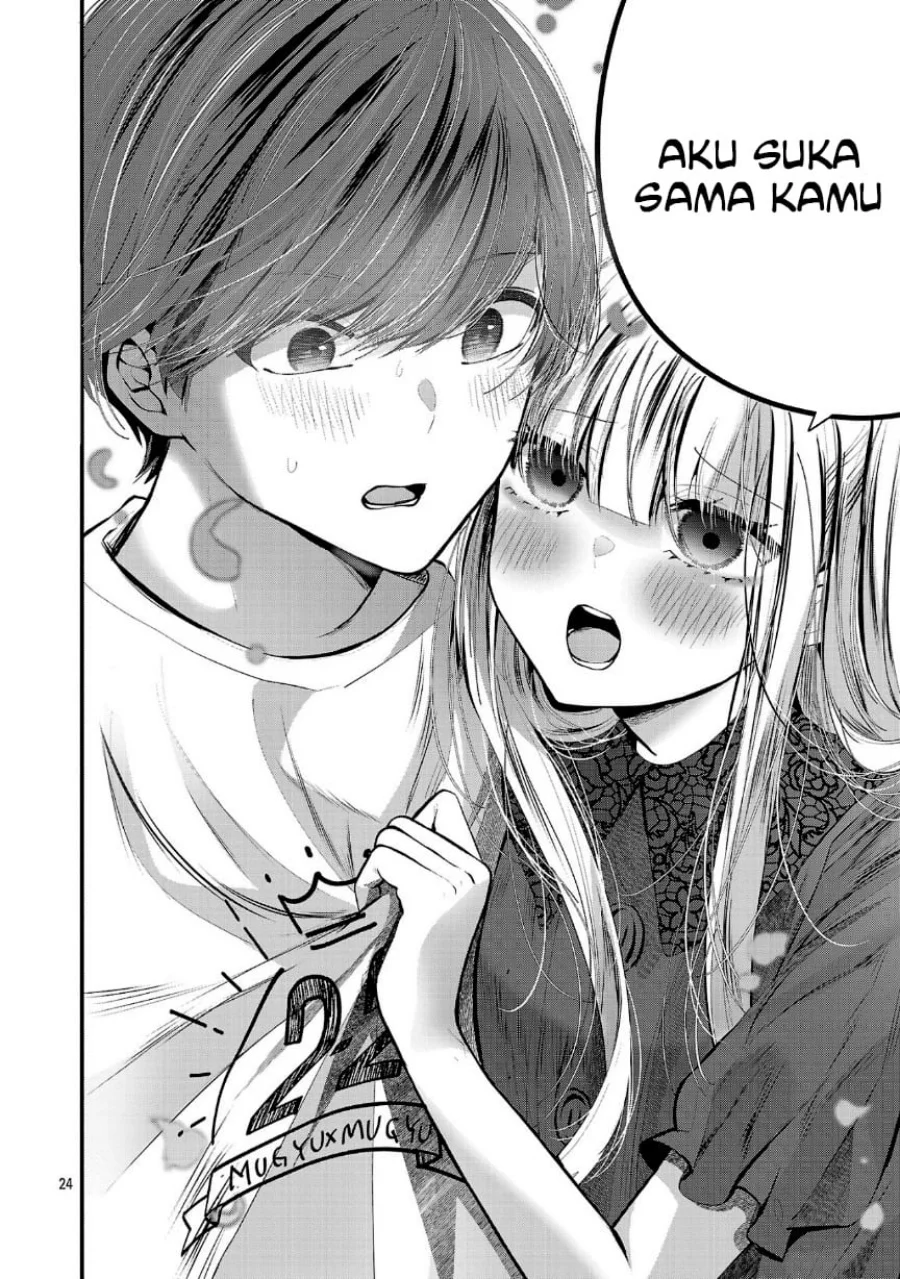 Kimi ni Koisuru Sanshimai Chapter 20 Gambar 25