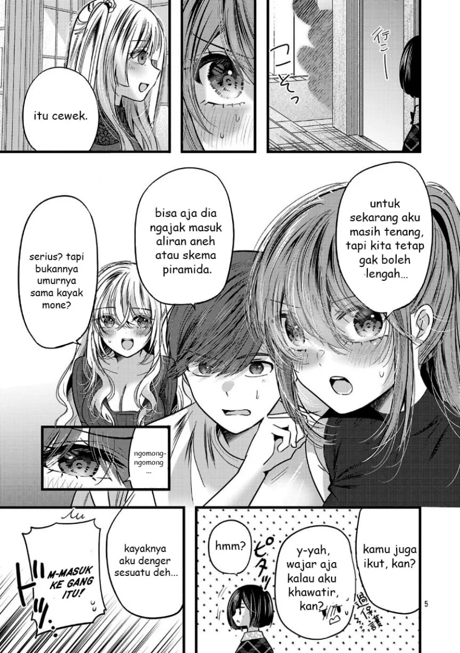 Kimi ni Koisuru Sanshimai Chapter 20 Gambar 6