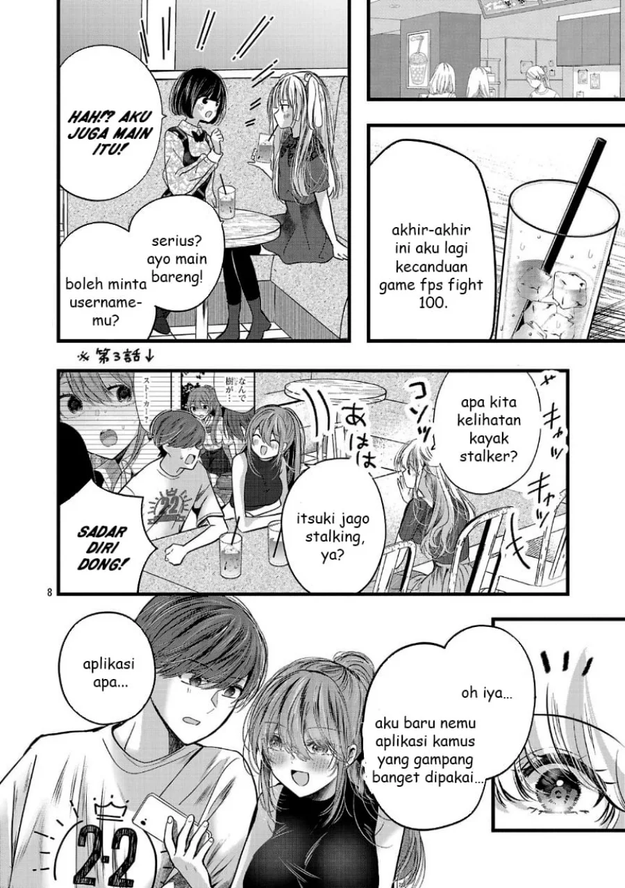 Kimi ni Koisuru Sanshimai Chapter 20 Gambar 9