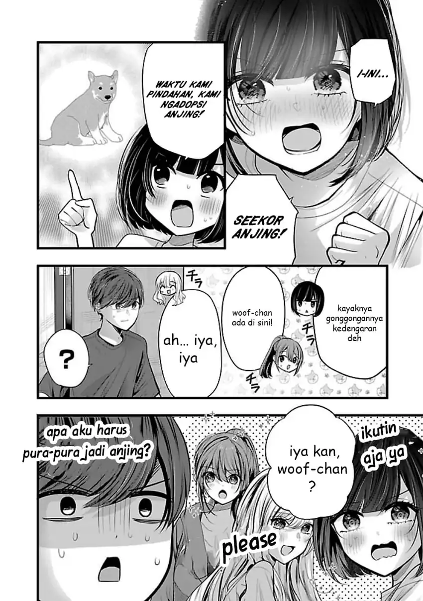 Kimi ni Koisuru Sanshimai Chapter 21 Gambar 11