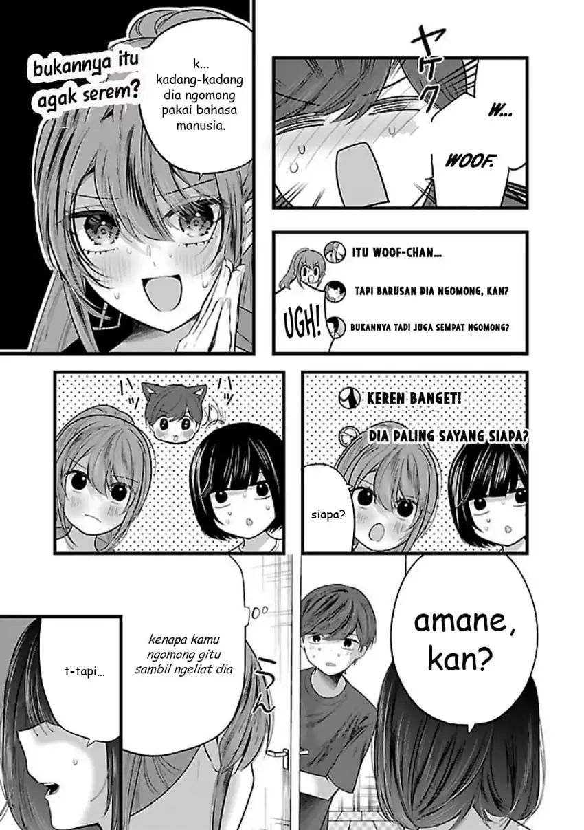 Kimi ni Koisuru Sanshimai Chapter 21 Gambar 12