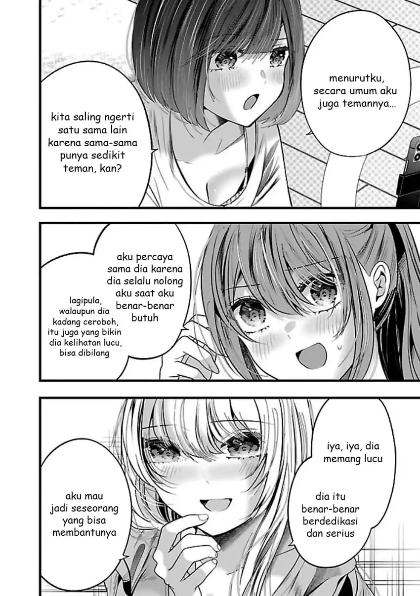 Kimi ni Koisuru Sanshimai Chapter 21 Gambar 13