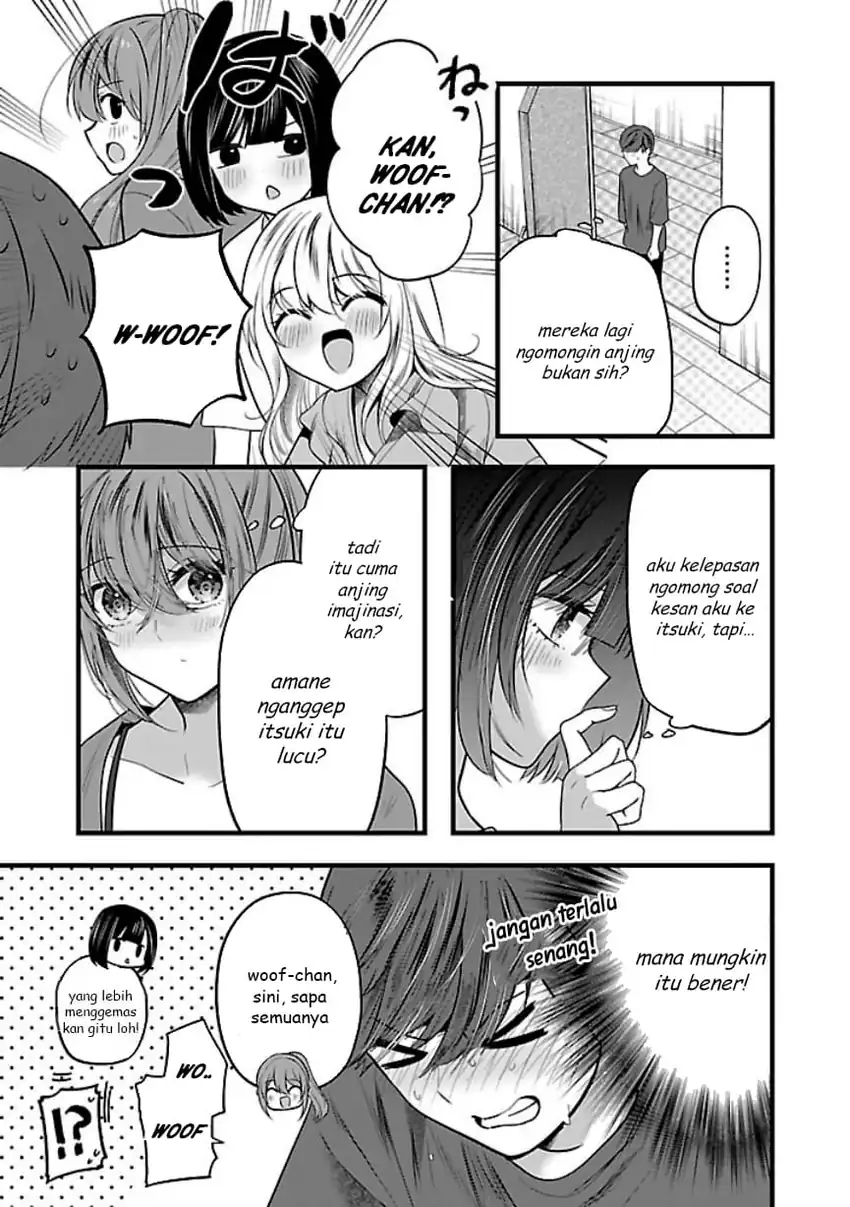 Kimi ni Koisuru Sanshimai Chapter 21 Gambar 14