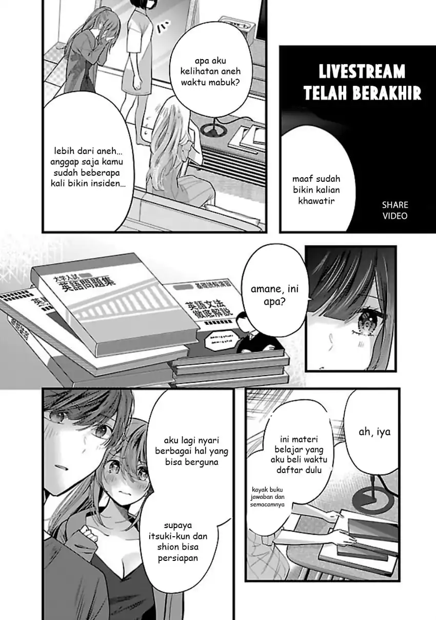 Kimi ni Koisuru Sanshimai Chapter 21 Gambar 15
