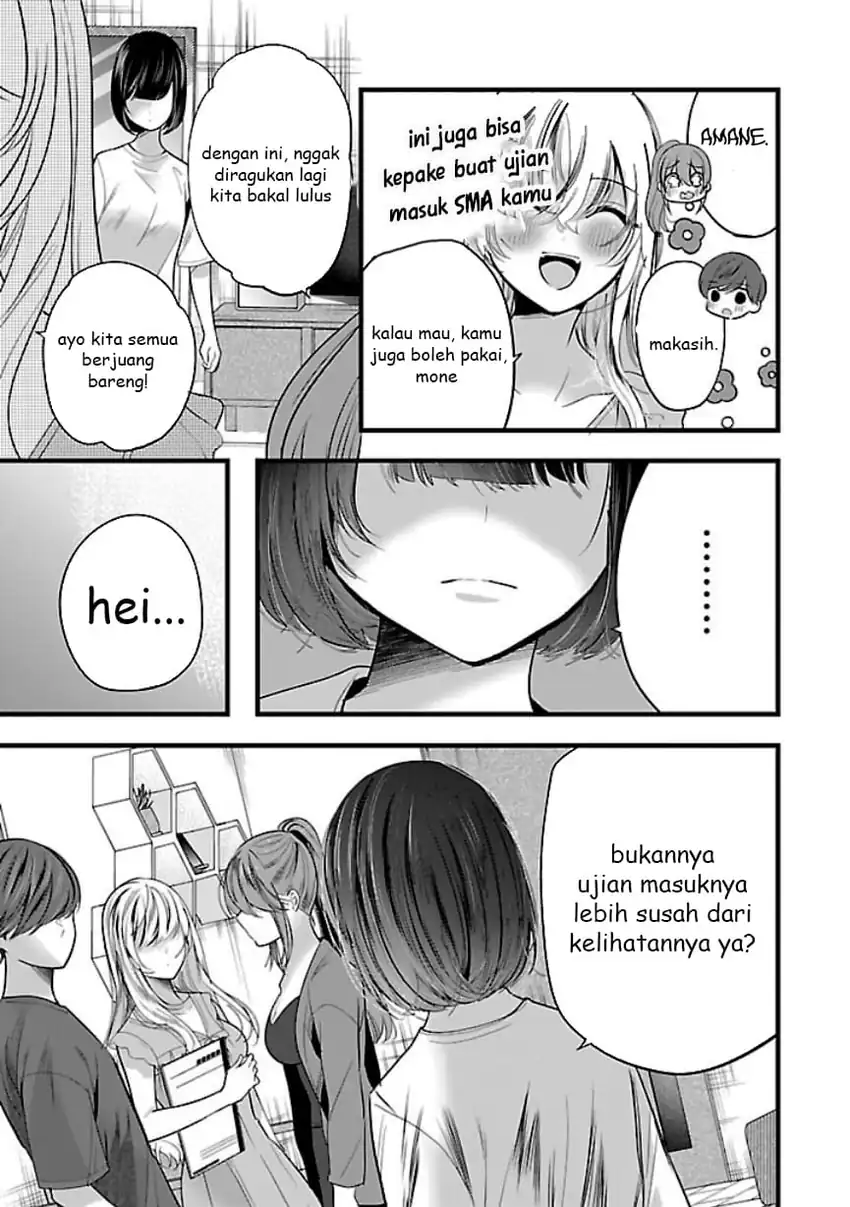 Kimi ni Koisuru Sanshimai Chapter 21 Gambar 16
