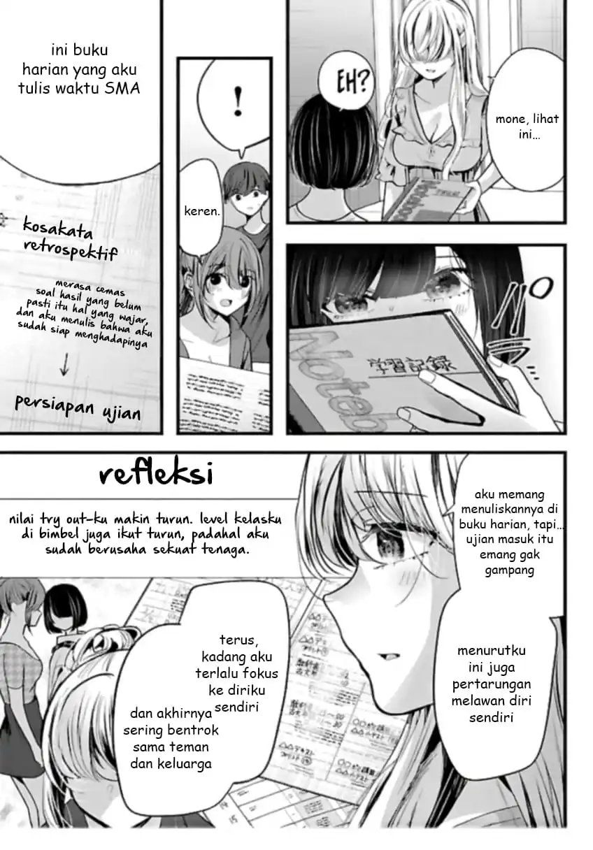 Kimi ni Koisuru Sanshimai Chapter 21 Gambar 18