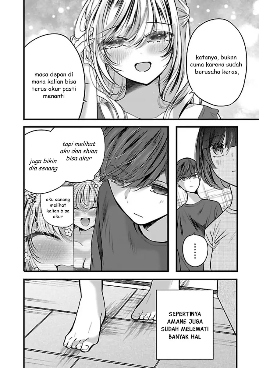 Kimi ni Koisuru Sanshimai Chapter 21 Gambar 19