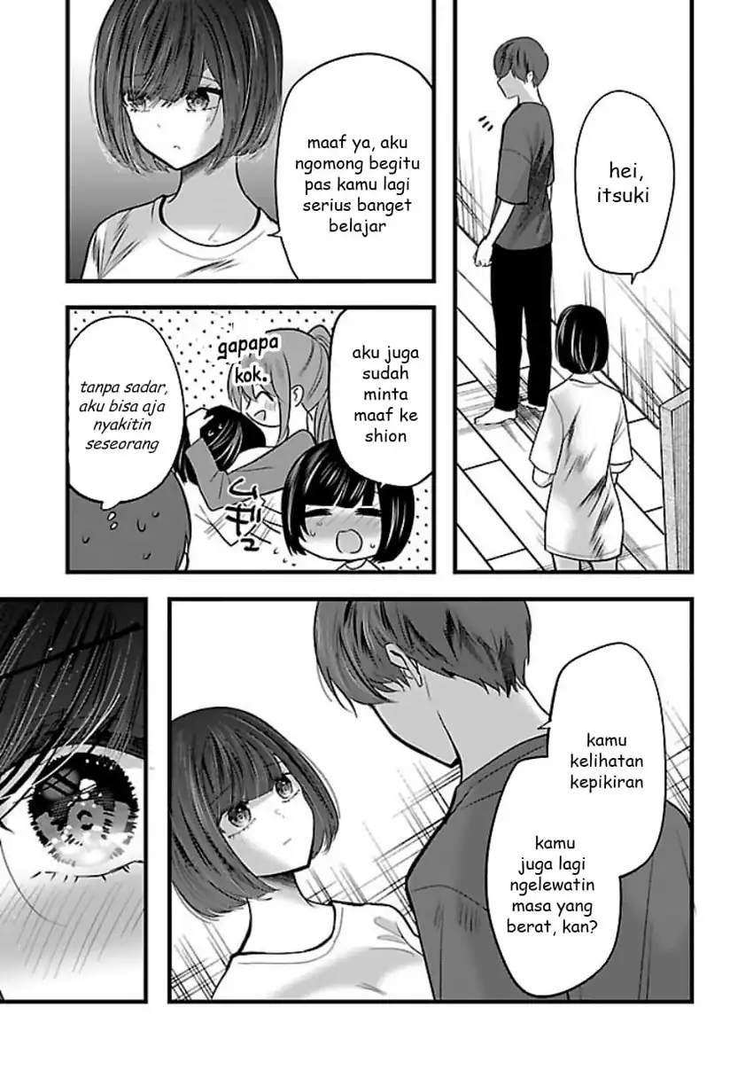 Kimi ni Koisuru Sanshimai Chapter 21 Gambar 20