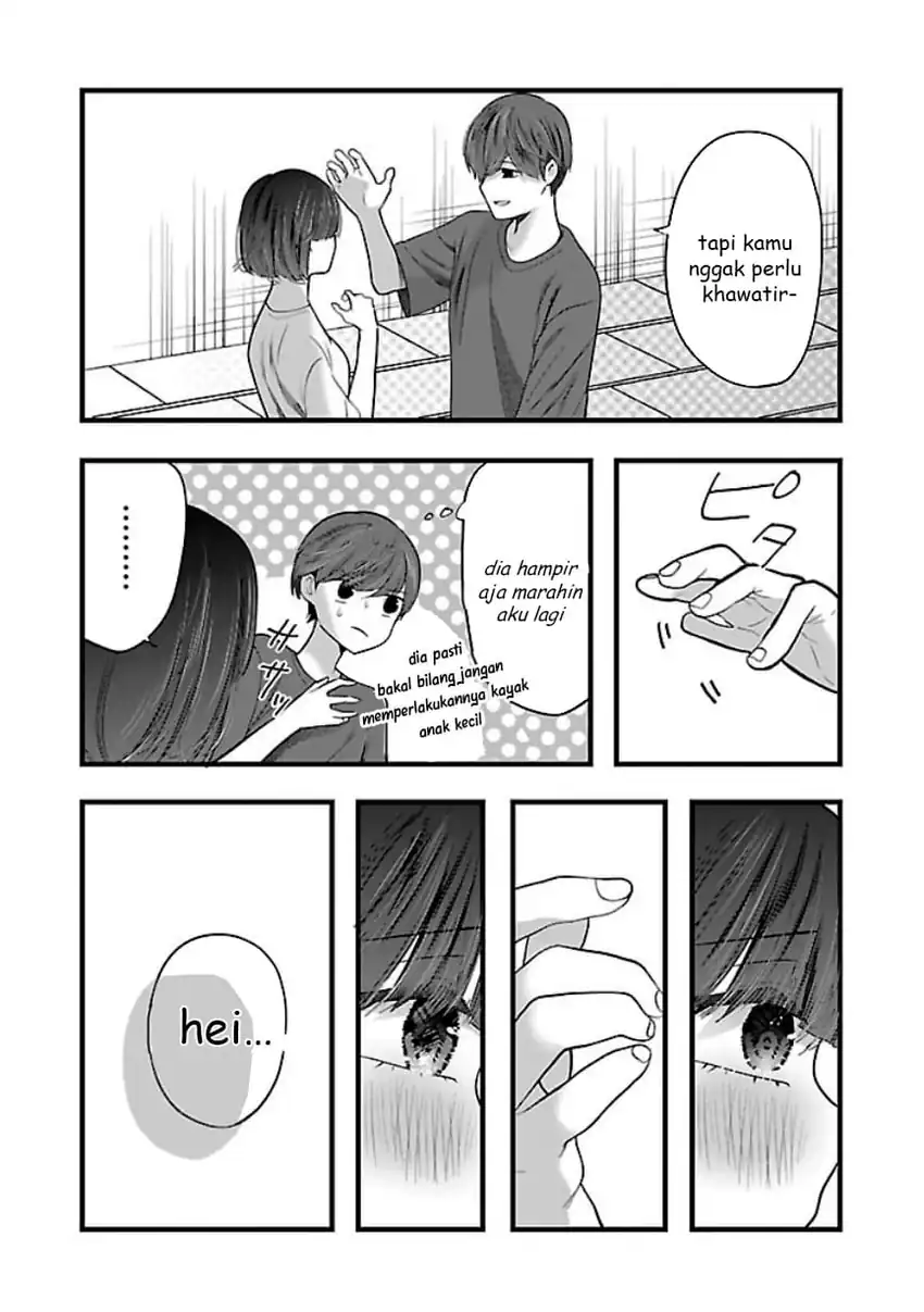 Kimi ni Koisuru Sanshimai Chapter 21 Gambar 21