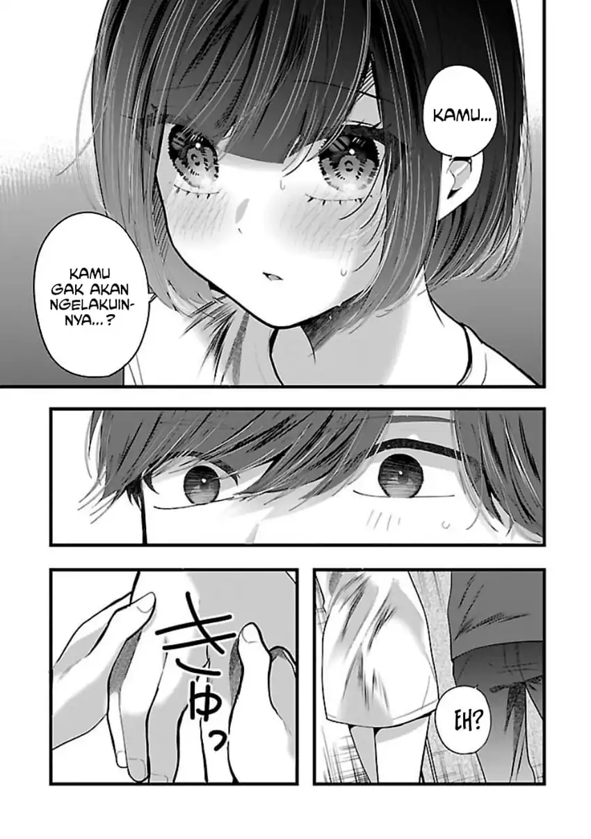 Kimi ni Koisuru Sanshimai Chapter 21 Gambar 22
