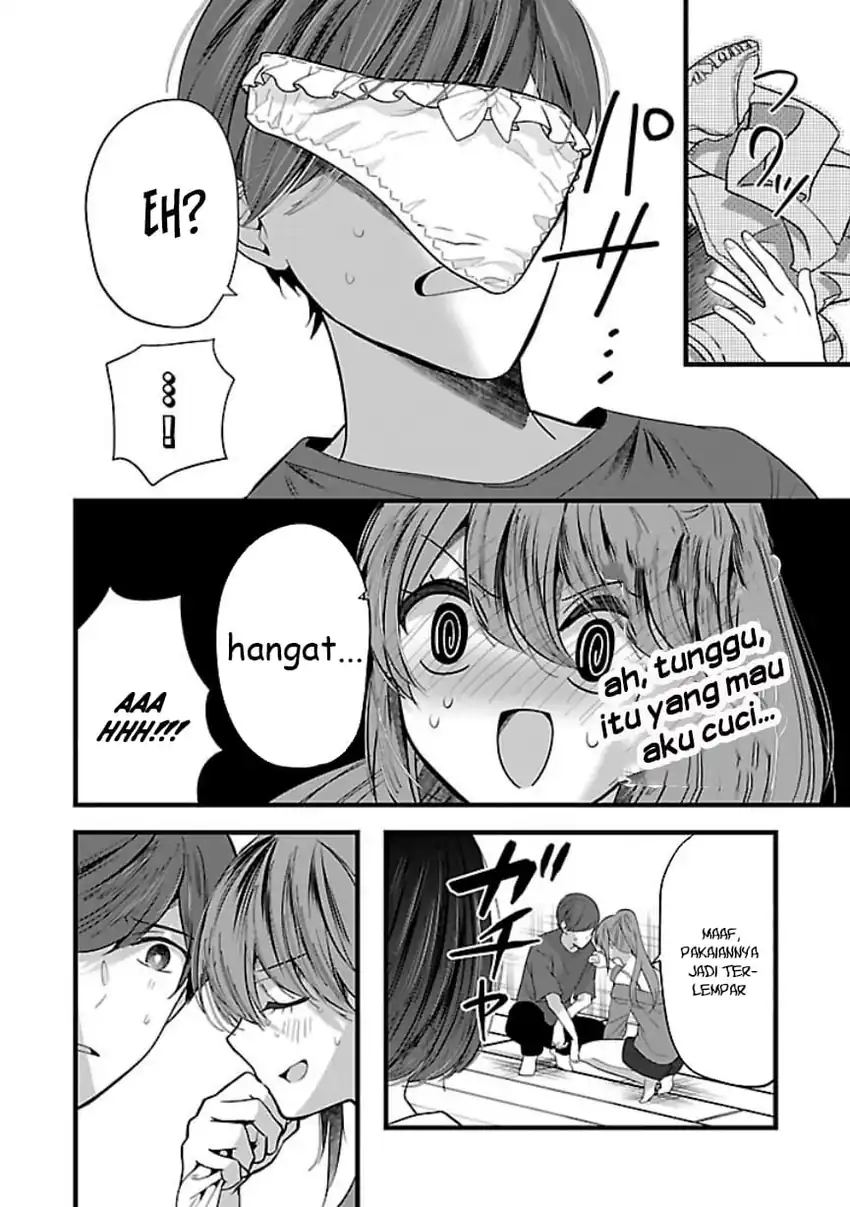 Kimi ni Koisuru Sanshimai Chapter 21 Gambar 3