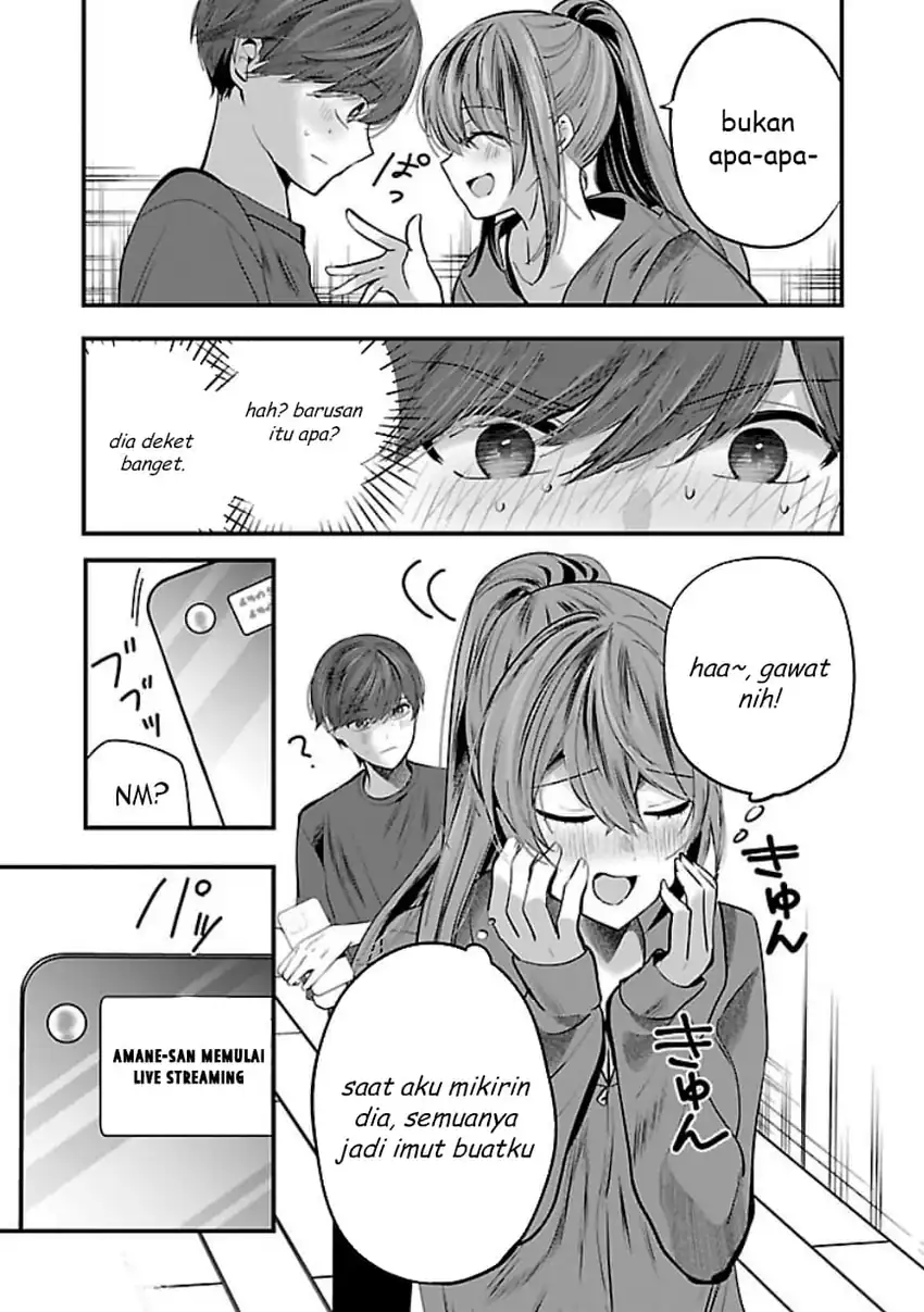 Kimi ni Koisuru Sanshimai Chapter 21 Gambar 8