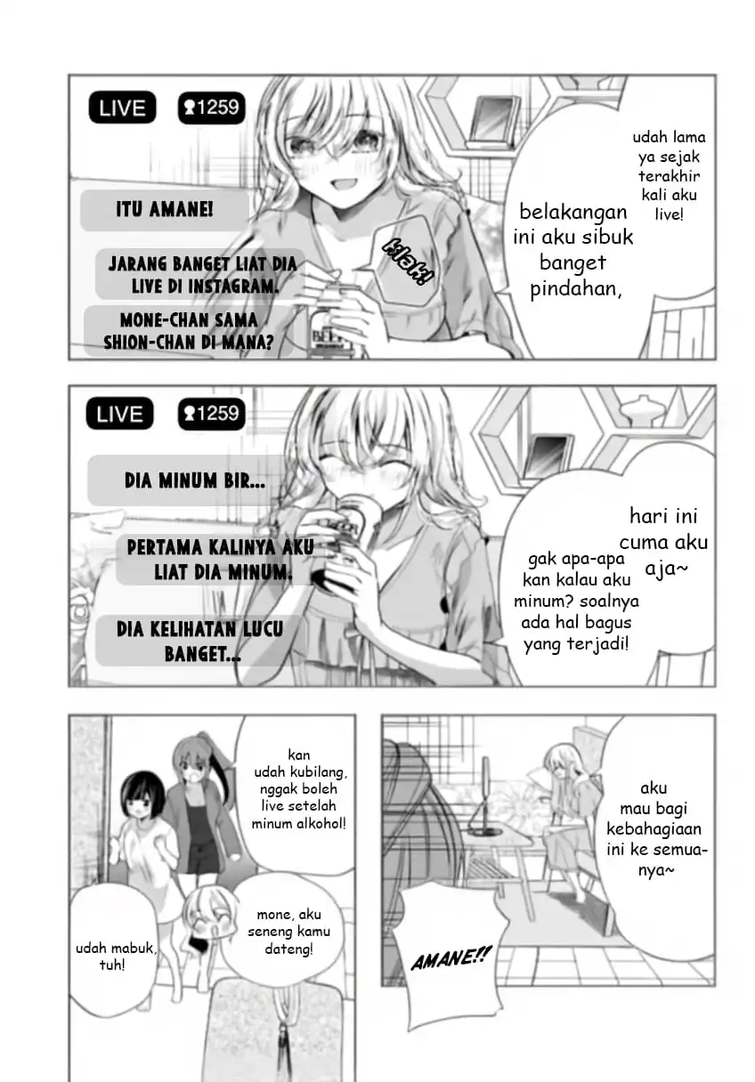Kimi ni Koisuru Sanshimai Chapter 21 Gambar 9