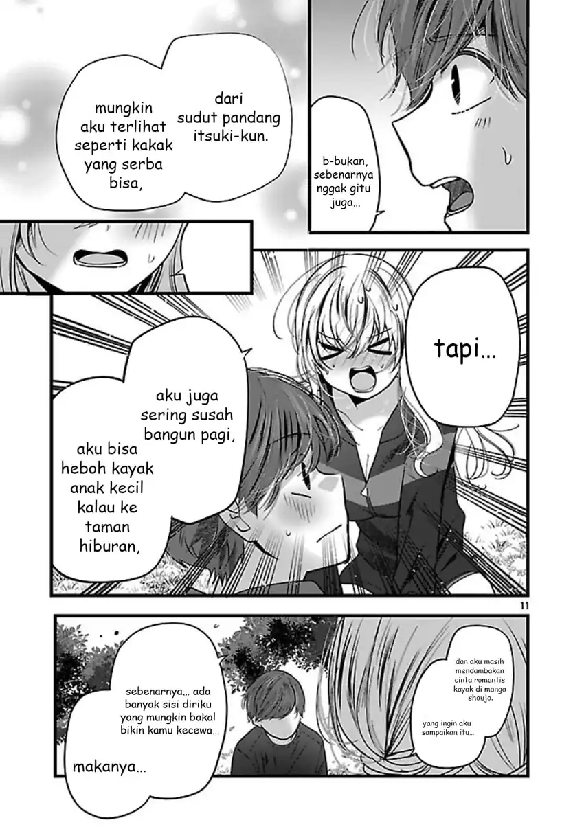 Kimi ni Koisuru Sanshimai Chapter 22 Gambar 12