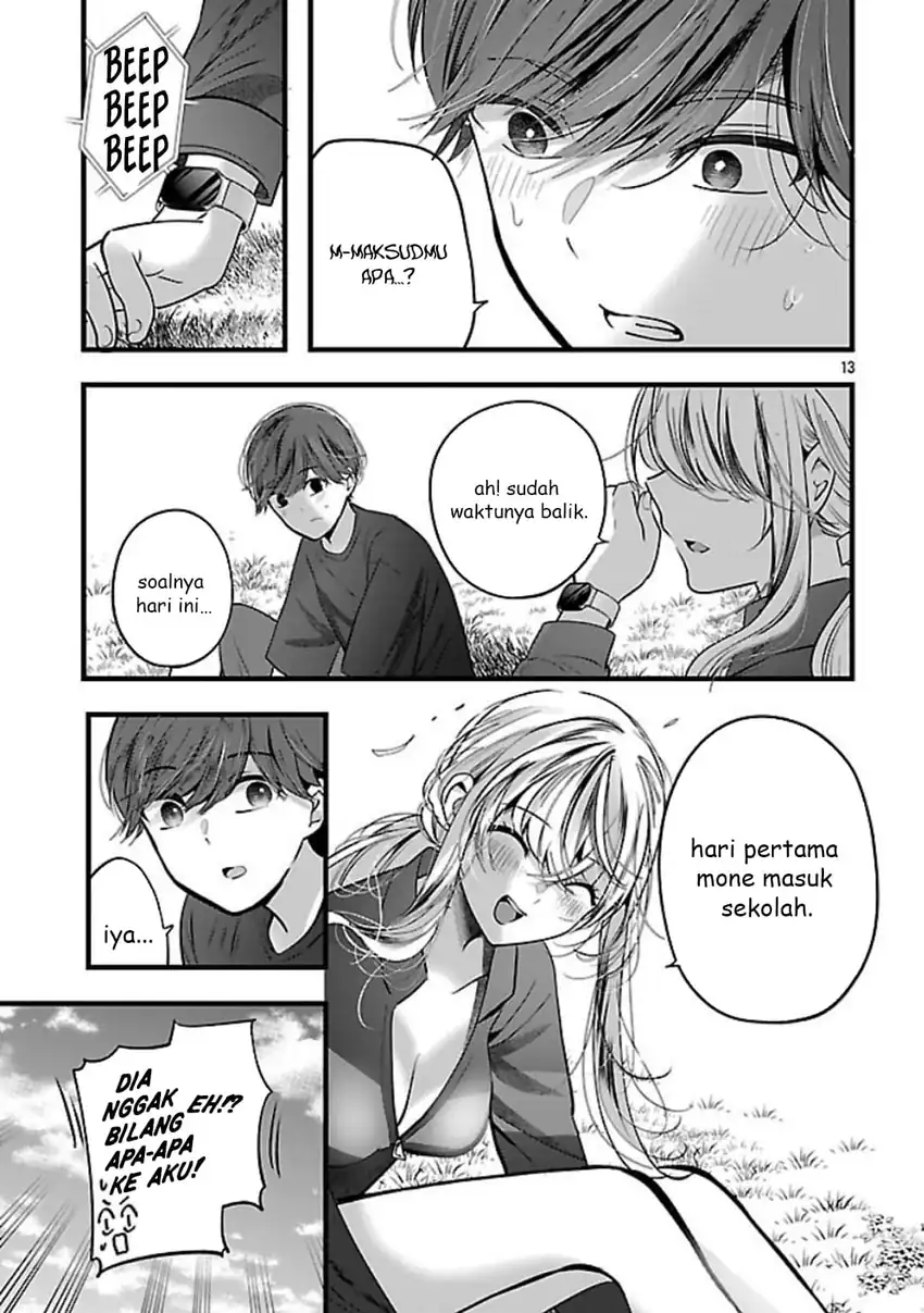 Kimi ni Koisuru Sanshimai Chapter 22 Gambar 14