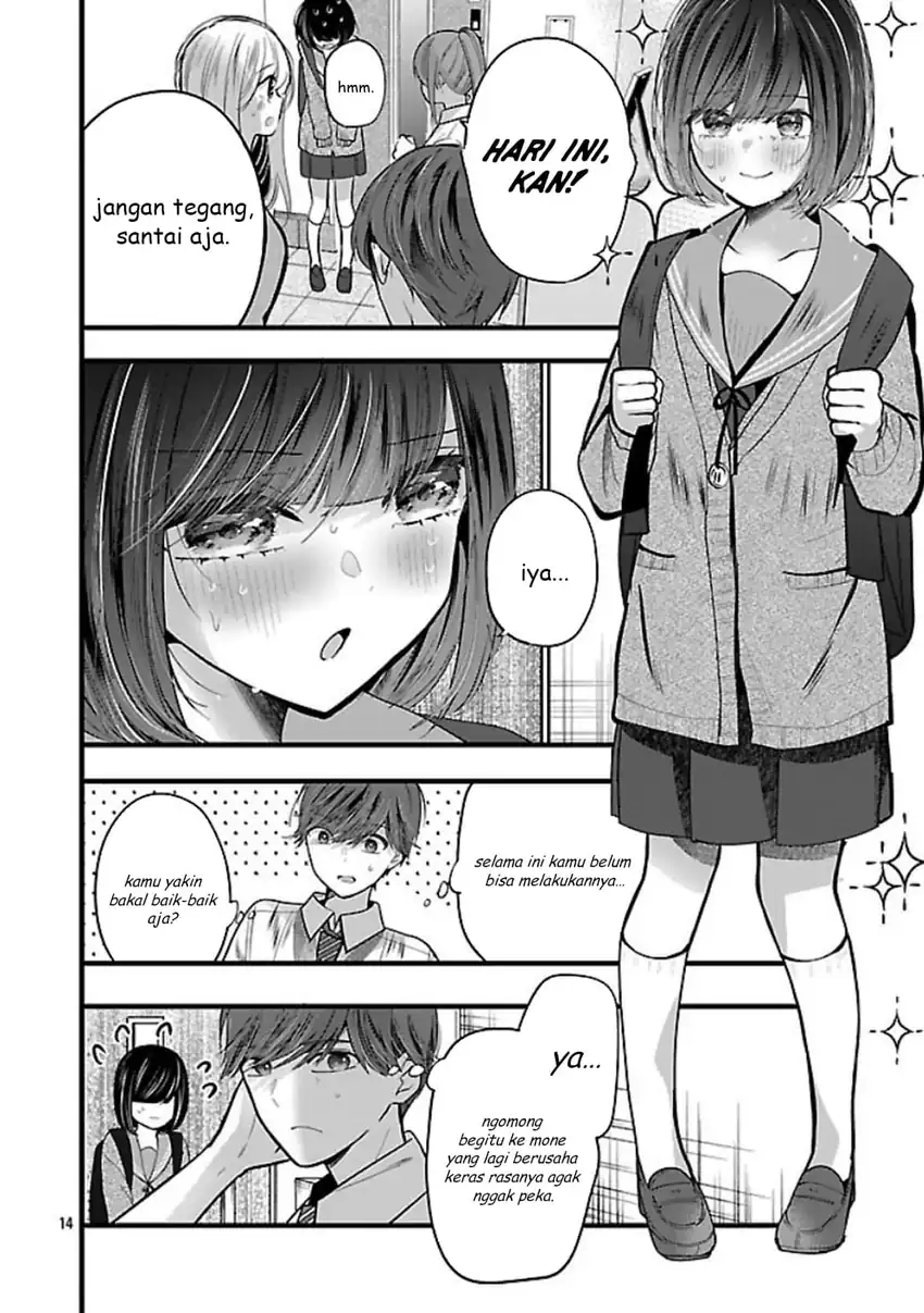 Kimi ni Koisuru Sanshimai Chapter 22 Gambar 15