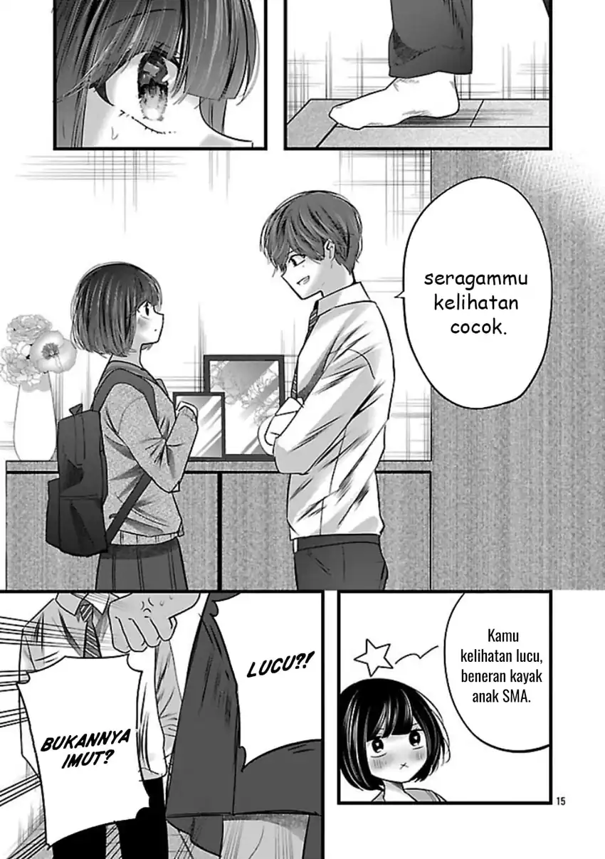 Kimi ni Koisuru Sanshimai Chapter 22 Gambar 16