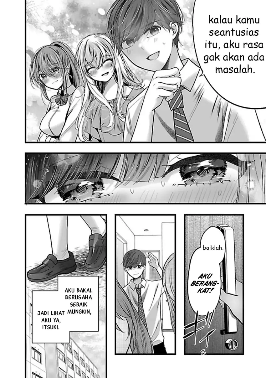 Kimi ni Koisuru Sanshimai Chapter 22 Gambar 17