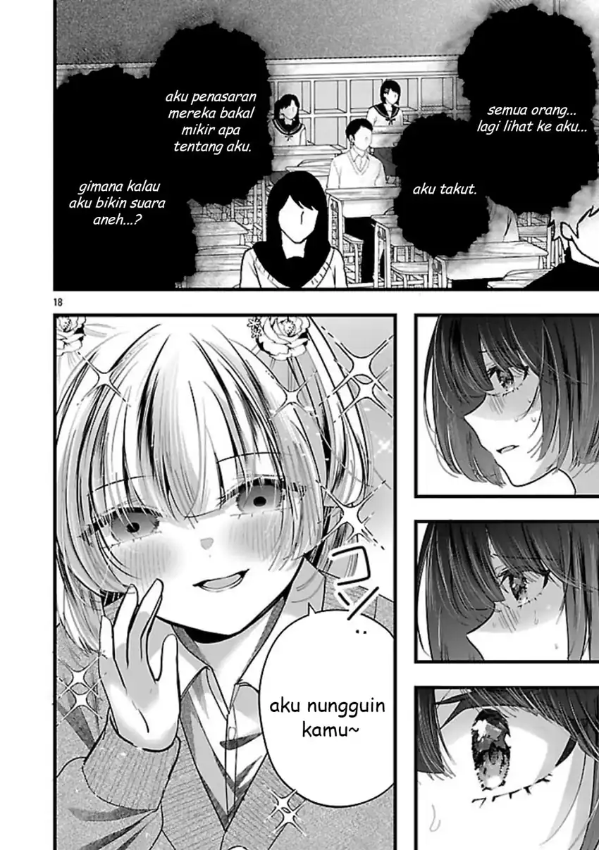 Kimi ni Koisuru Sanshimai Chapter 22 Gambar 19