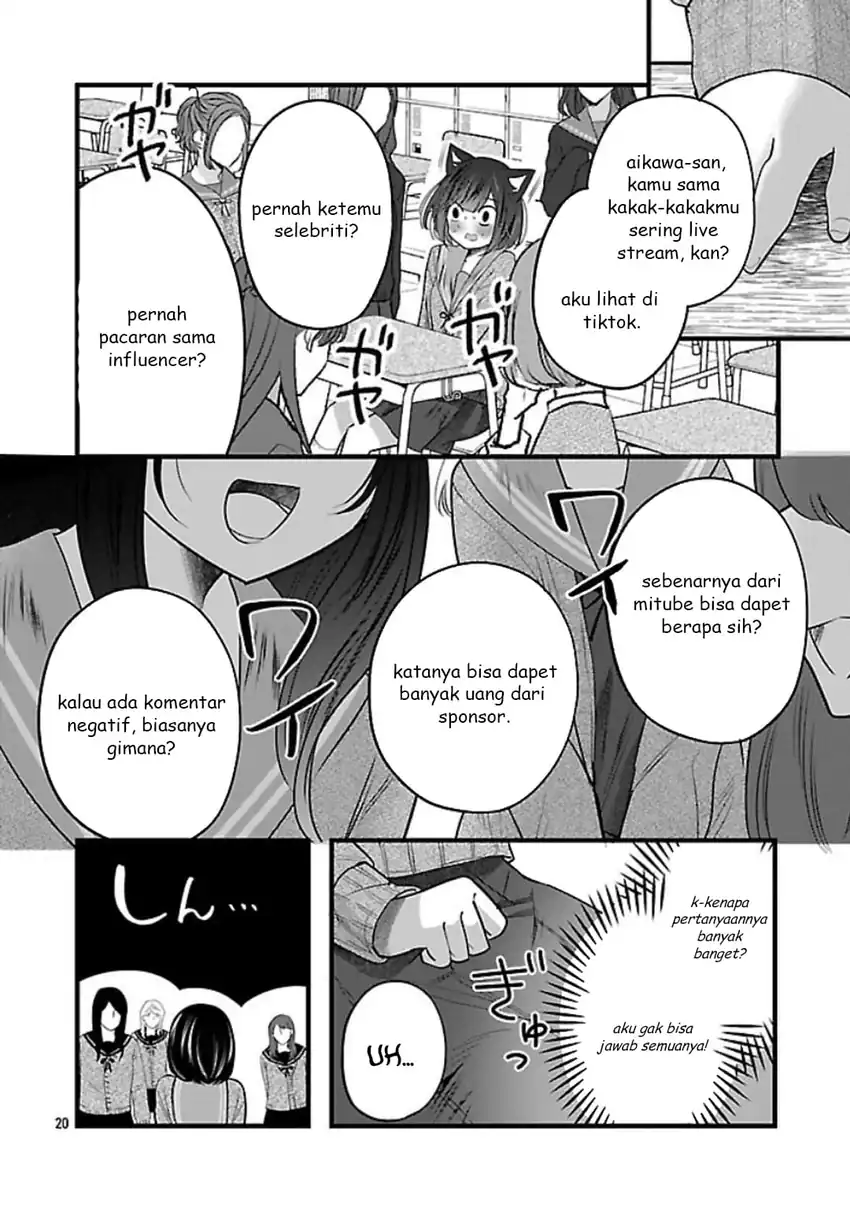 Kimi ni Koisuru Sanshimai Chapter 22 Gambar 21