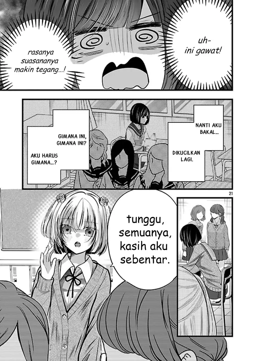 Kimi ni Koisuru Sanshimai Chapter 22 Gambar 22