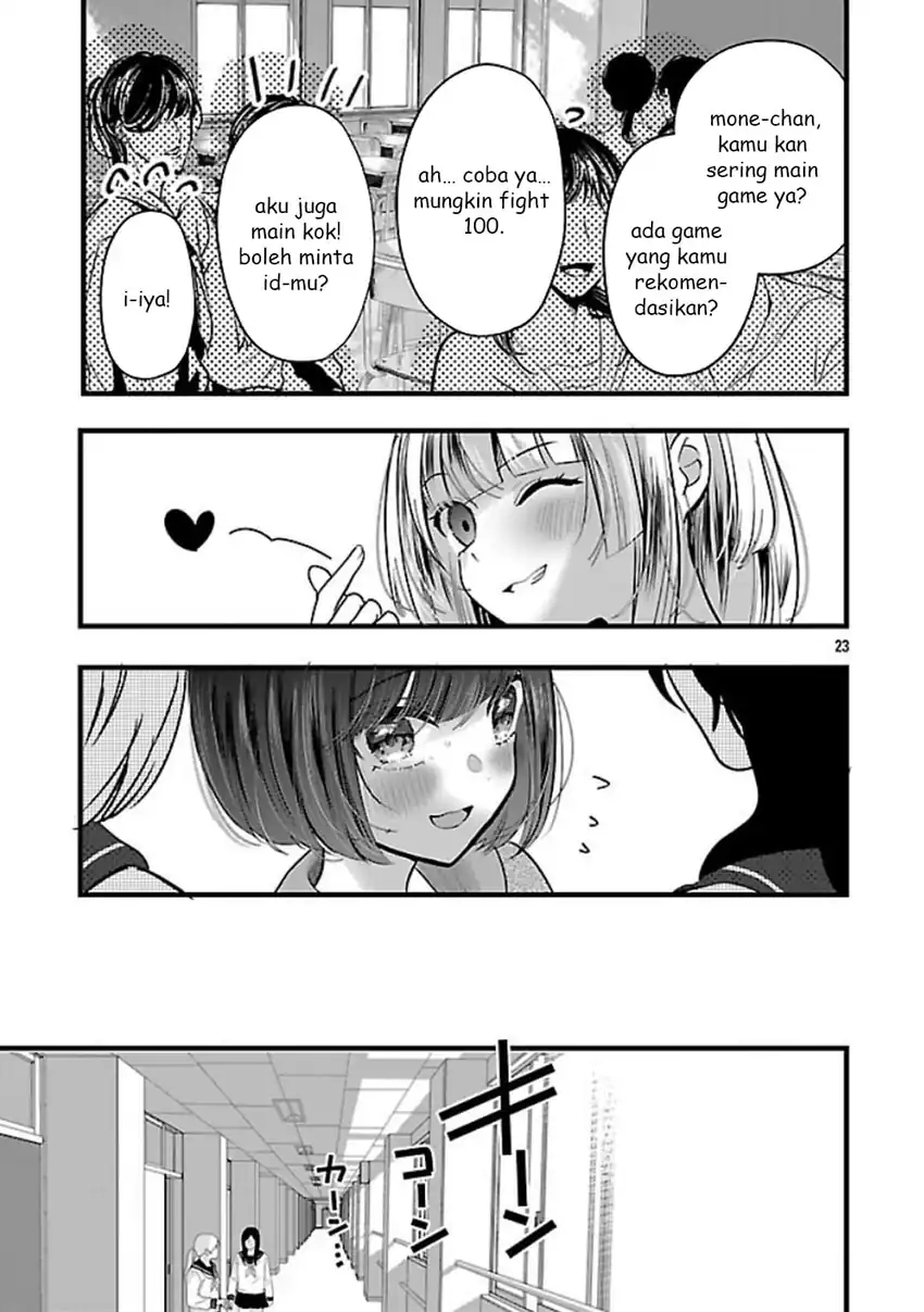 Kimi ni Koisuru Sanshimai Chapter 22 Gambar 24