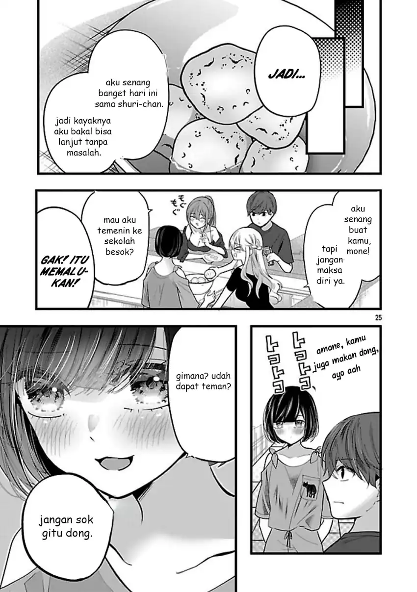 Kimi ni Koisuru Sanshimai Chapter 22 Gambar 26