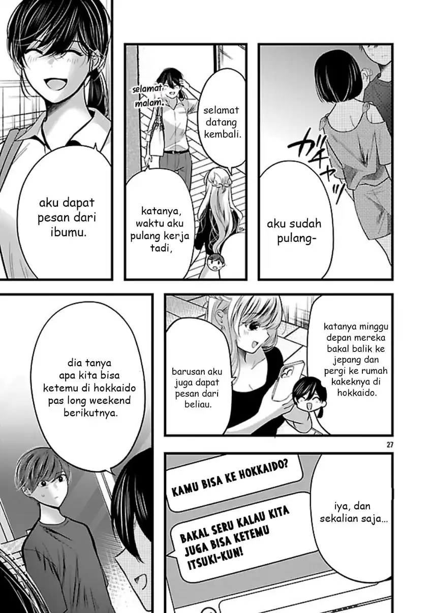 Kimi ni Koisuru Sanshimai Chapter 22 Gambar 28
