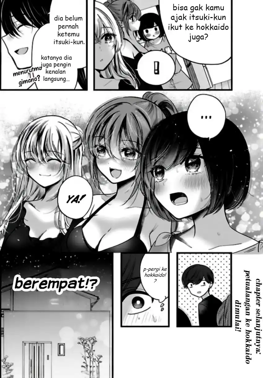 Kimi ni Koisuru Sanshimai Chapter 22 Gambar 29