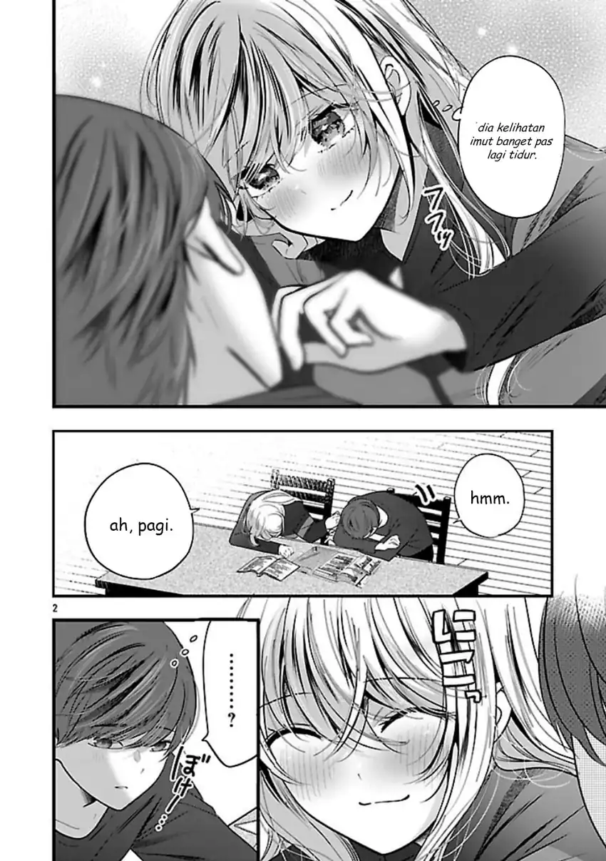 Kimi ni Koisuru Sanshimai Chapter 22 Gambar 3