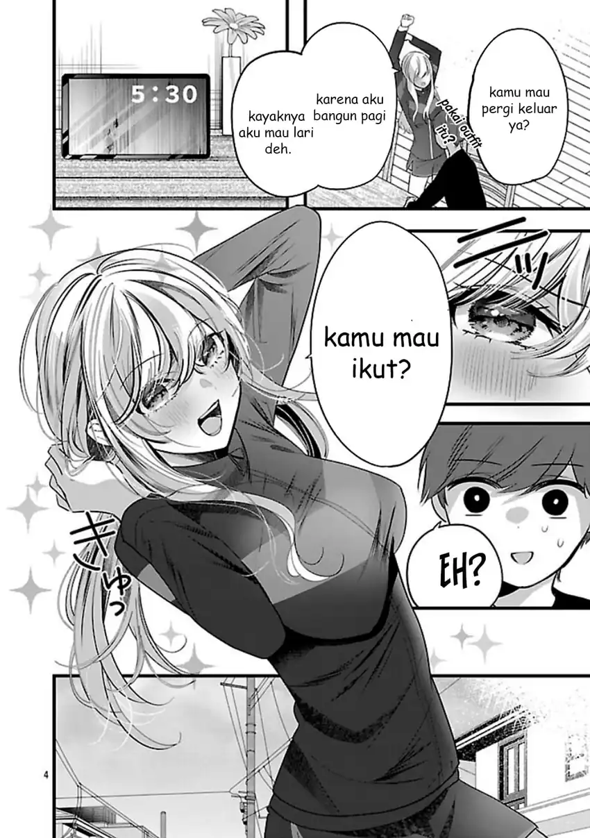 Kimi ni Koisuru Sanshimai Chapter 22 Gambar 5