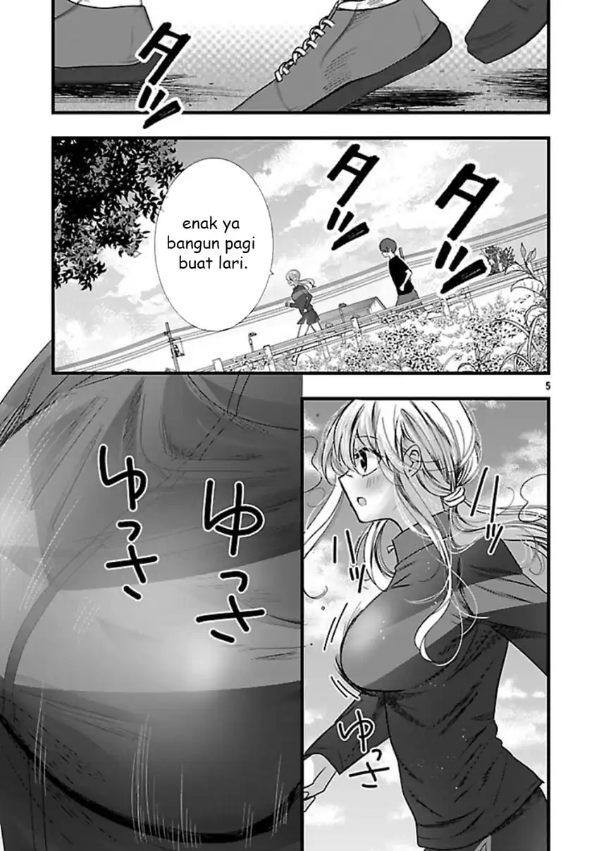 Kimi ni Koisuru Sanshimai Chapter 22 Gambar 6