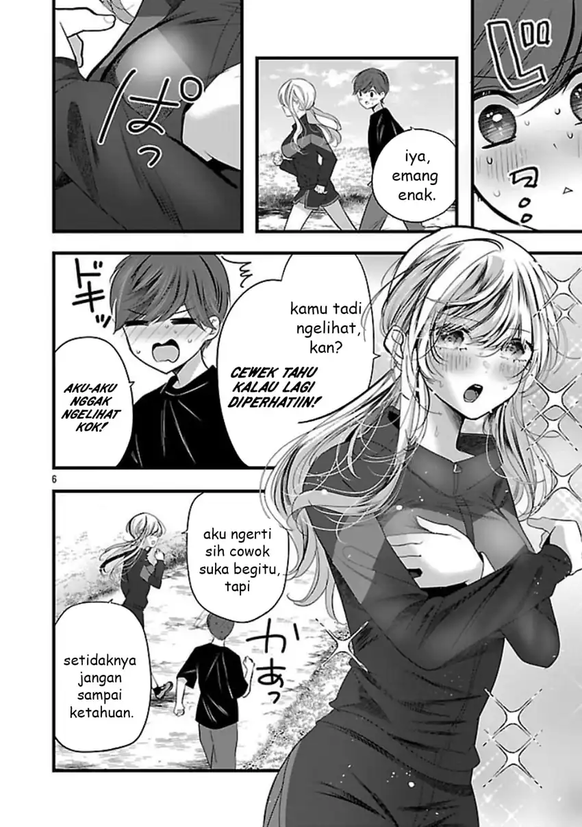 Kimi ni Koisuru Sanshimai Chapter 22 Gambar 7