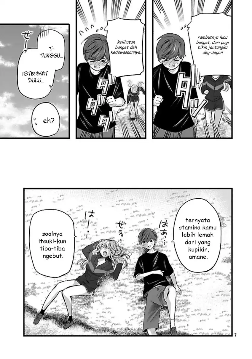 Kimi ni Koisuru Sanshimai Chapter 22 Gambar 8