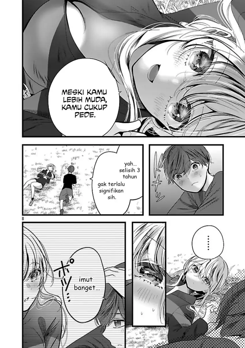 Kimi ni Koisuru Sanshimai Chapter 22 Gambar 9