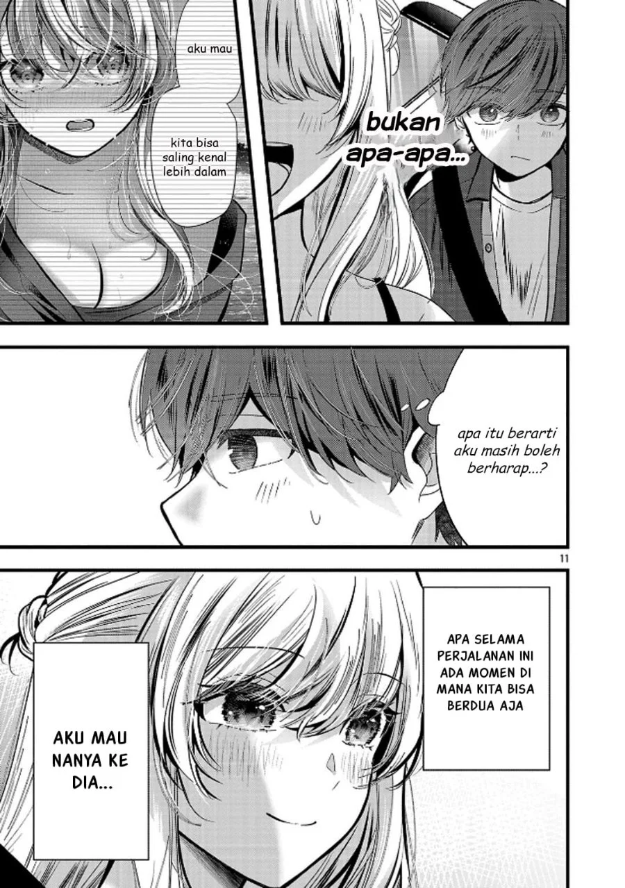 Kimi ni Koisuru Sanshimai Chapter 23 Gambar 12
