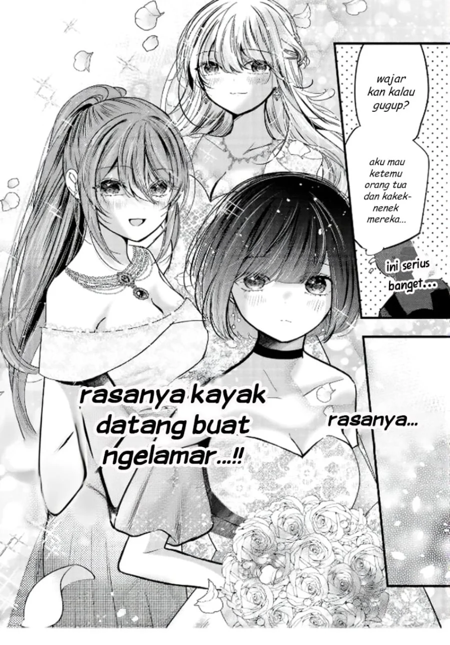 Kimi ni Koisuru Sanshimai Chapter 23 Gambar 15