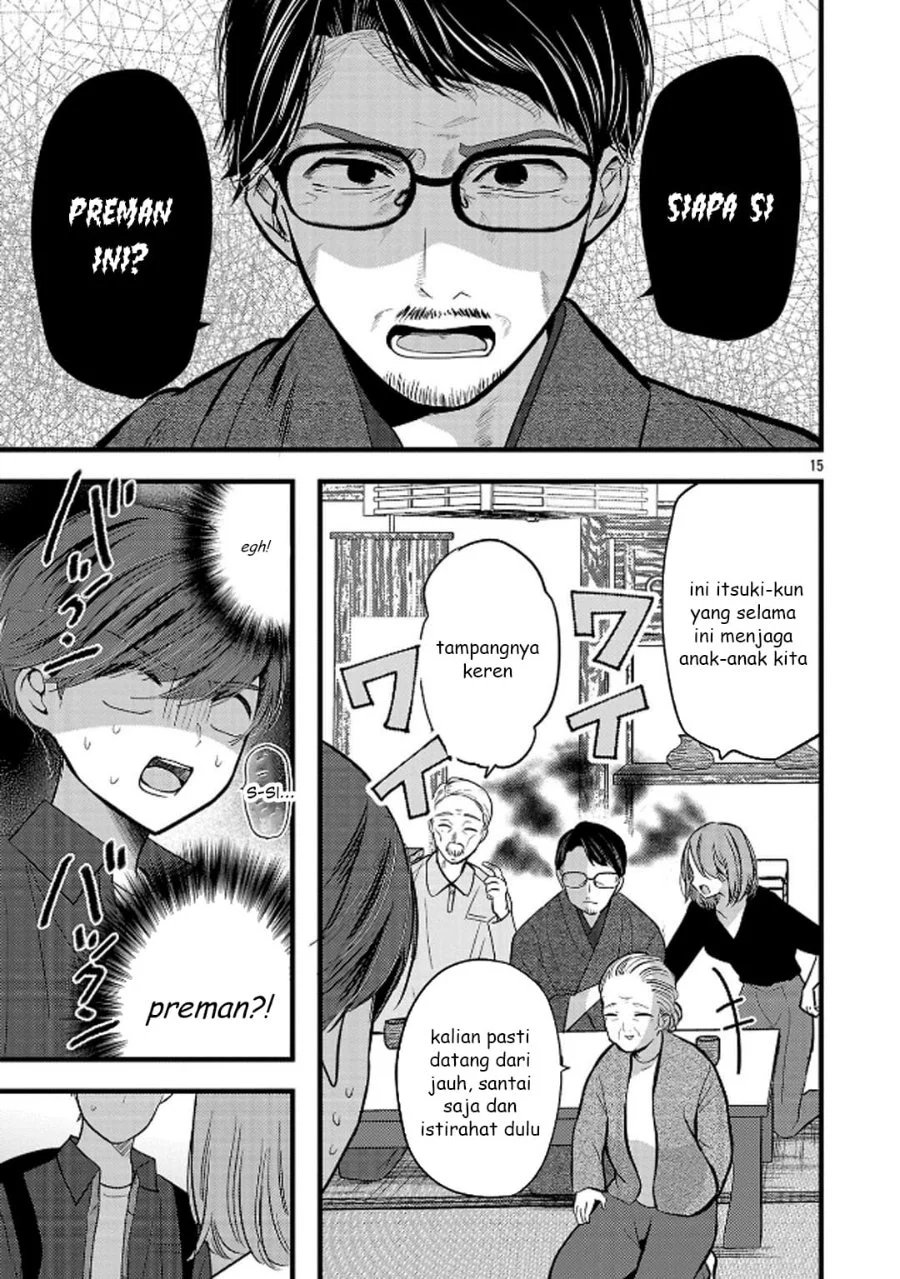 Kimi ni Koisuru Sanshimai Chapter 23 Gambar 16