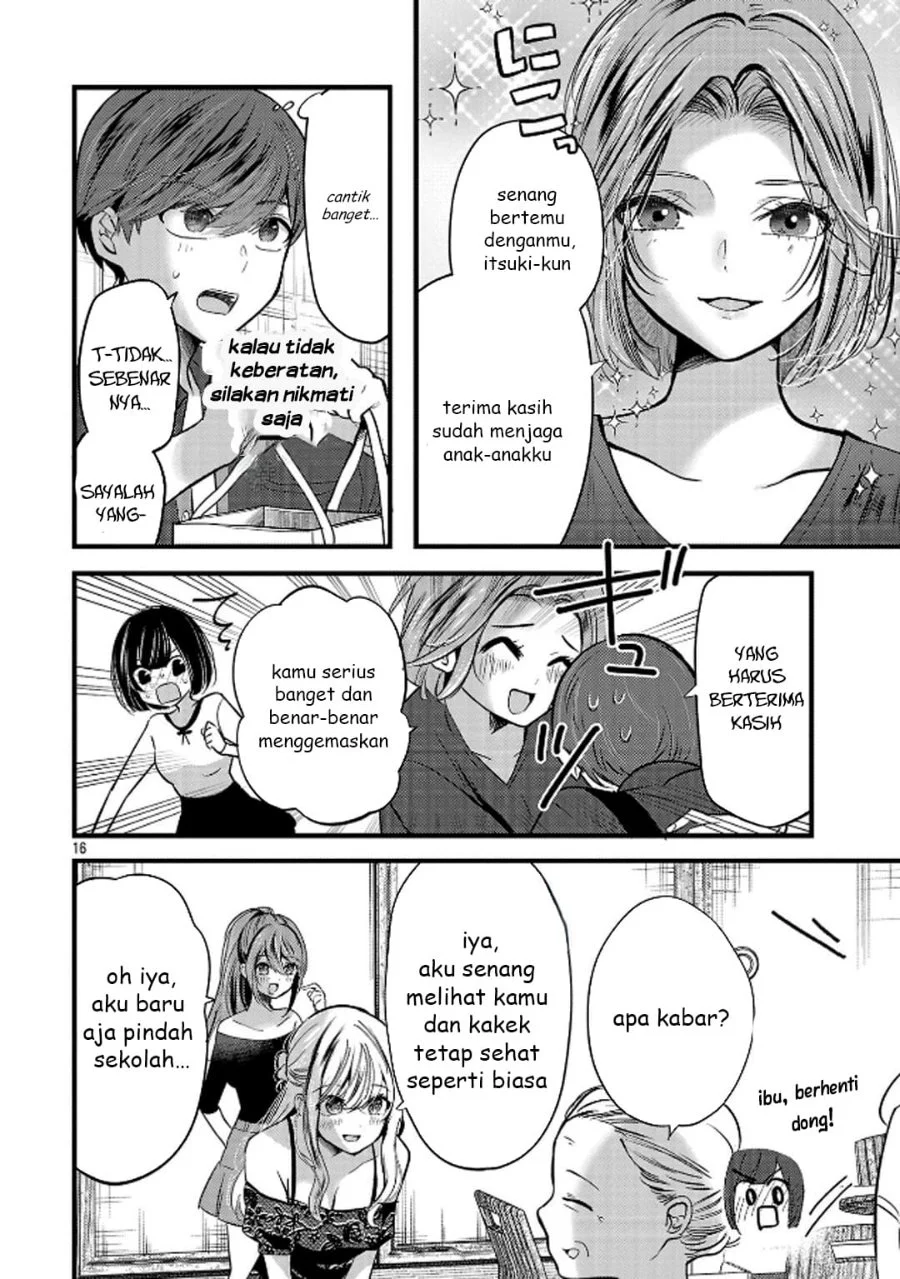 Kimi ni Koisuru Sanshimai Chapter 23 Gambar 17