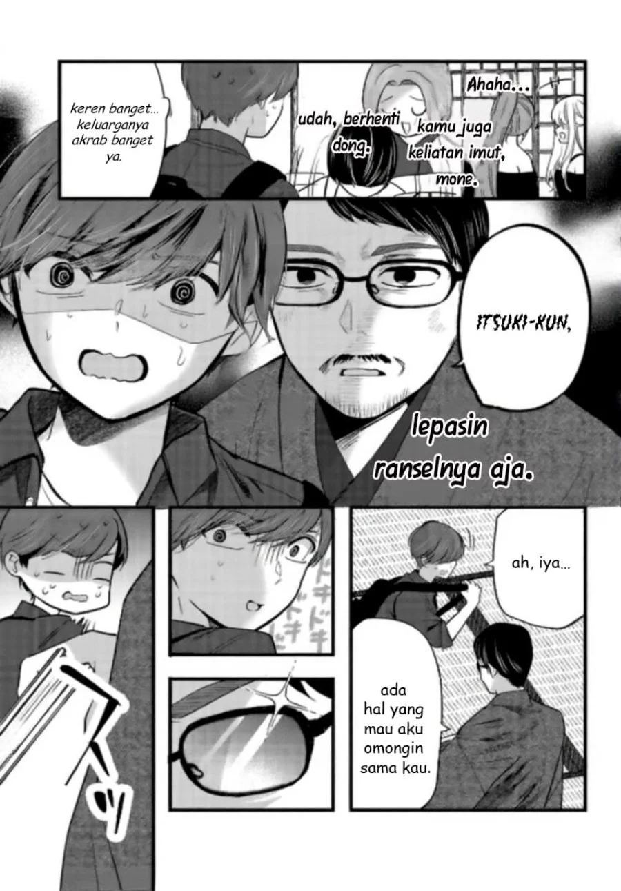 Kimi ni Koisuru Sanshimai Chapter 23 Gambar 18