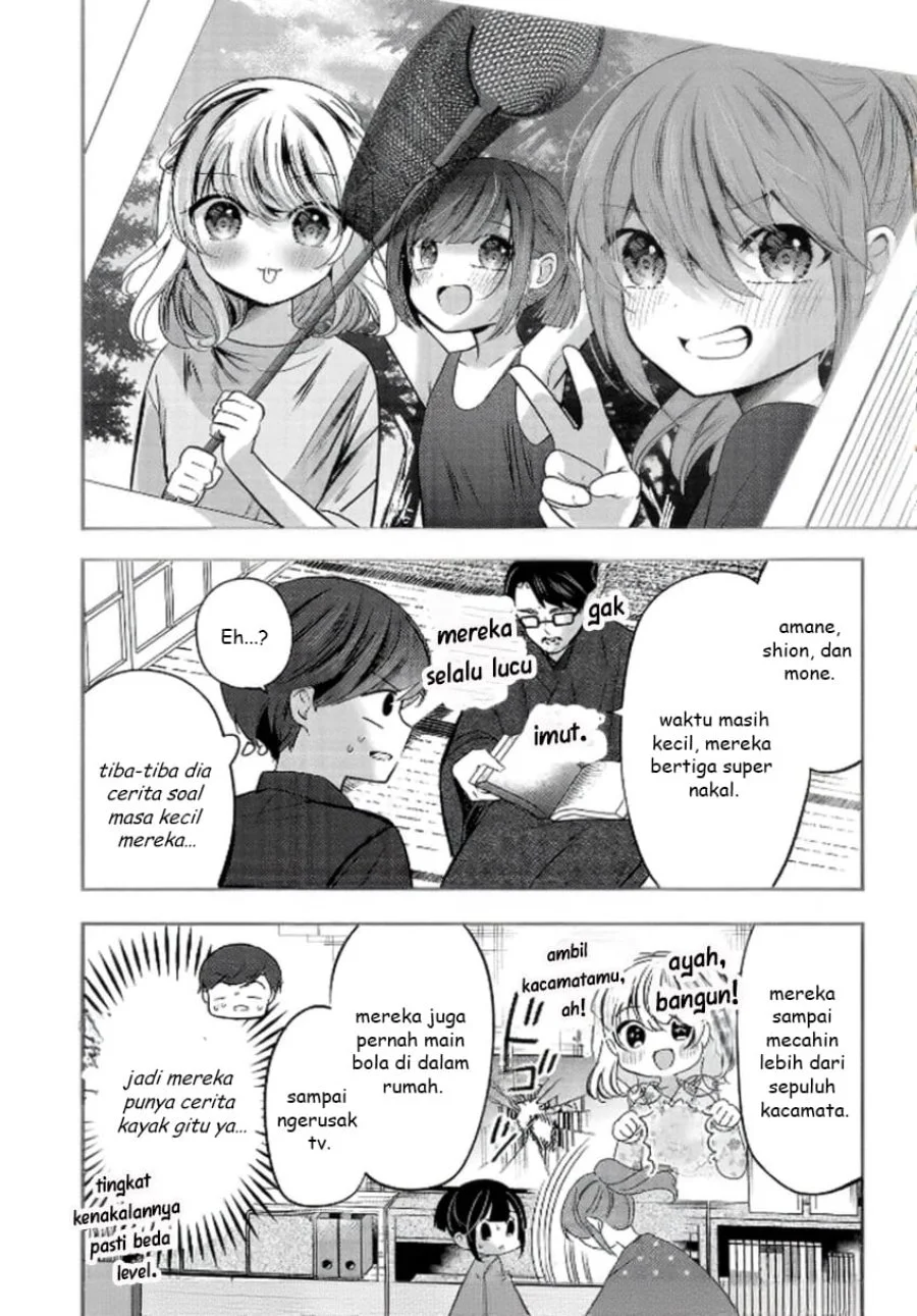 Kimi ni Koisuru Sanshimai Chapter 23 Gambar 19