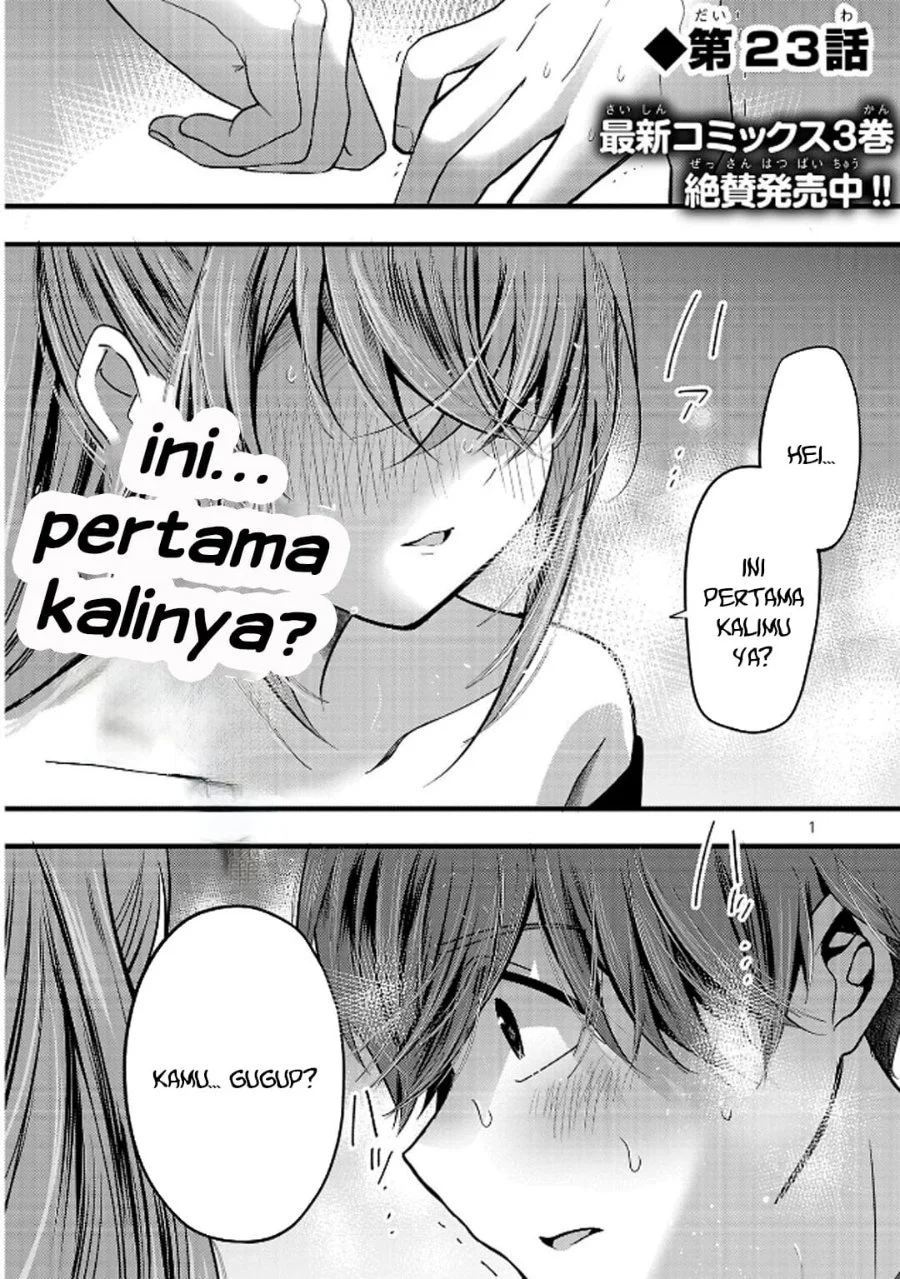 Manga Kimi ni Koisuru Sanshimai Chapter 23 gambar 2
