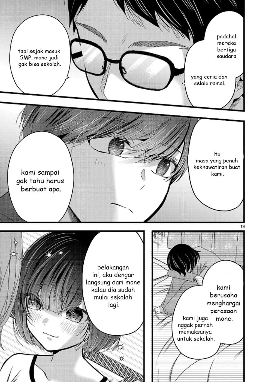 Kimi ni Koisuru Sanshimai Chapter 23 Gambar 20