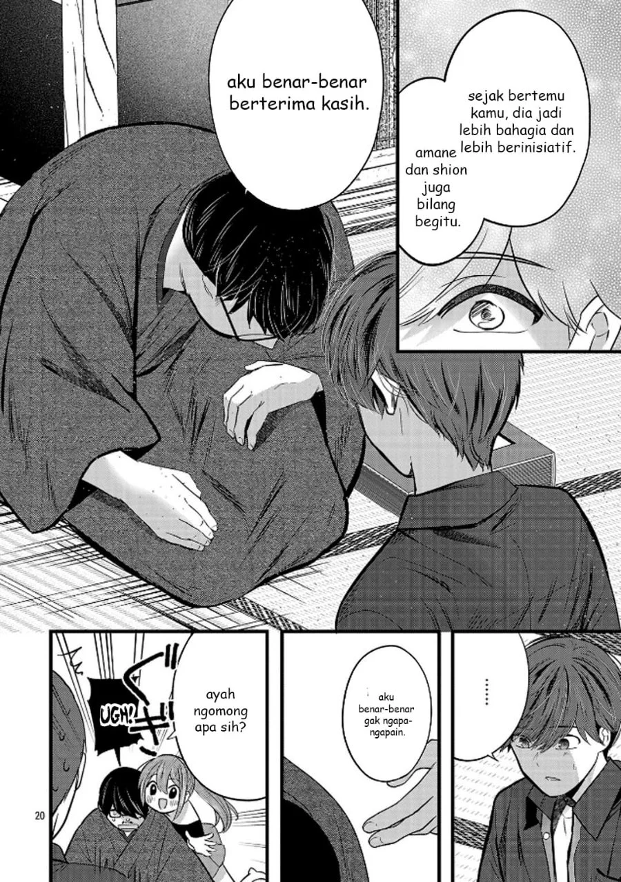 Kimi ni Koisuru Sanshimai Chapter 23 Gambar 21