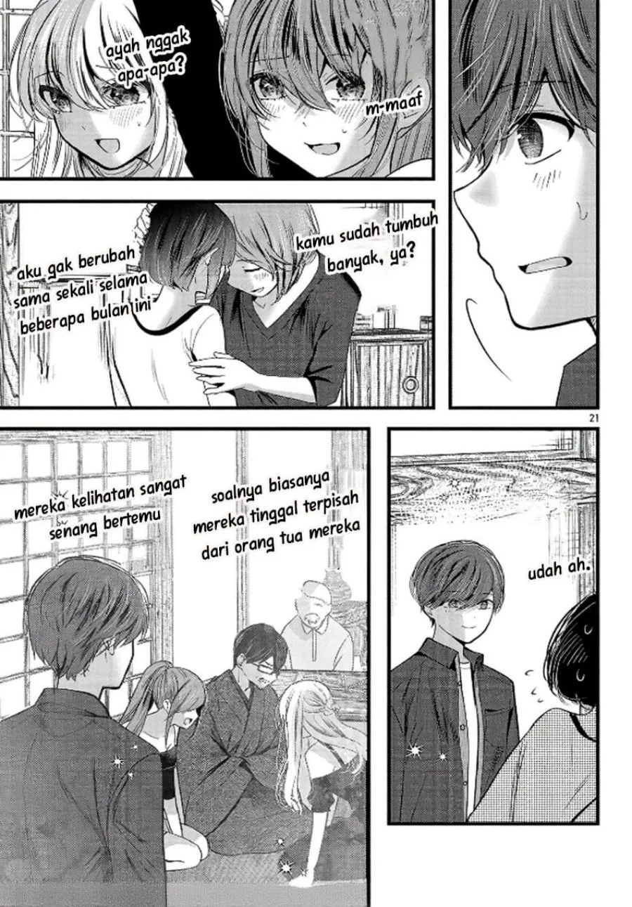 Kimi ni Koisuru Sanshimai Chapter 23 Gambar 22